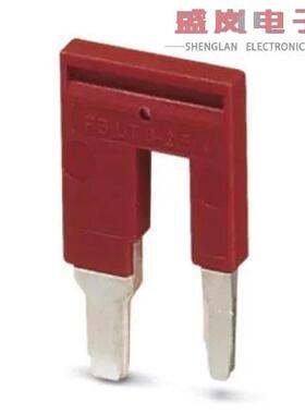 原装正品3213250[JUMPER TERM BLK 2POS FLAT PIN]