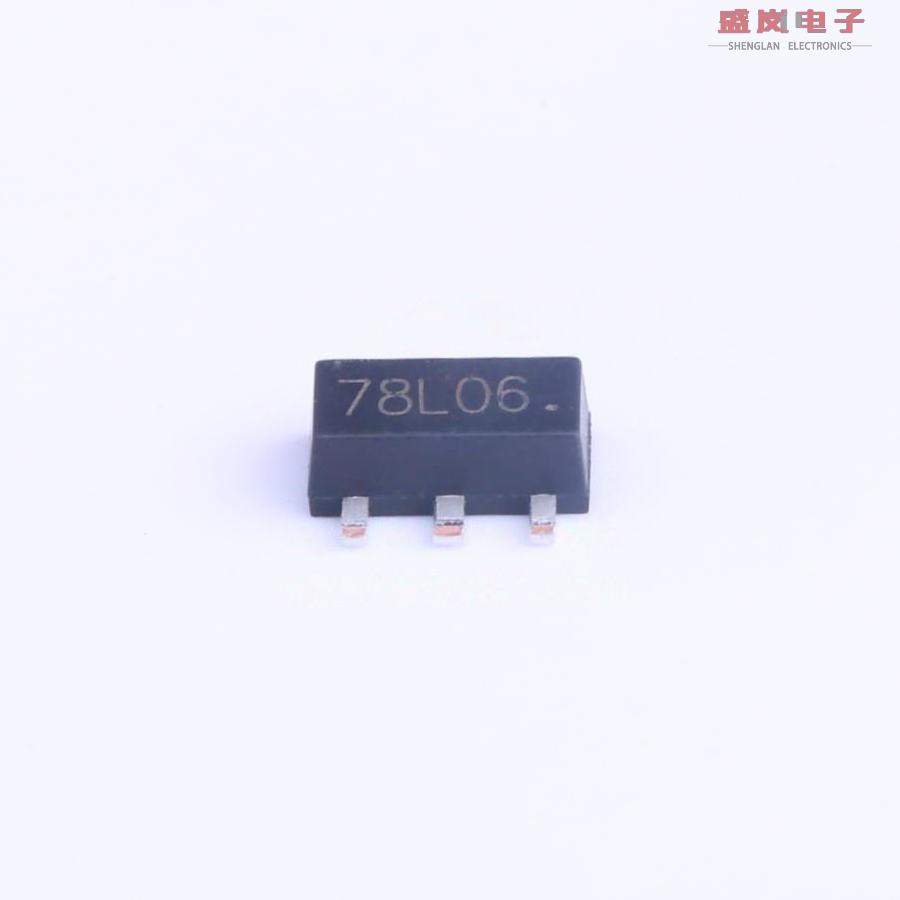 原装正品78L06[Vin=35V Vout=6V 150mA 47dB@(120Hz)]