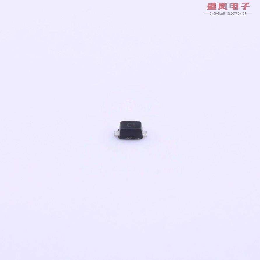 原装正品PESD3V3S1BA-N[双向 Vrwm:3.3V@Max]