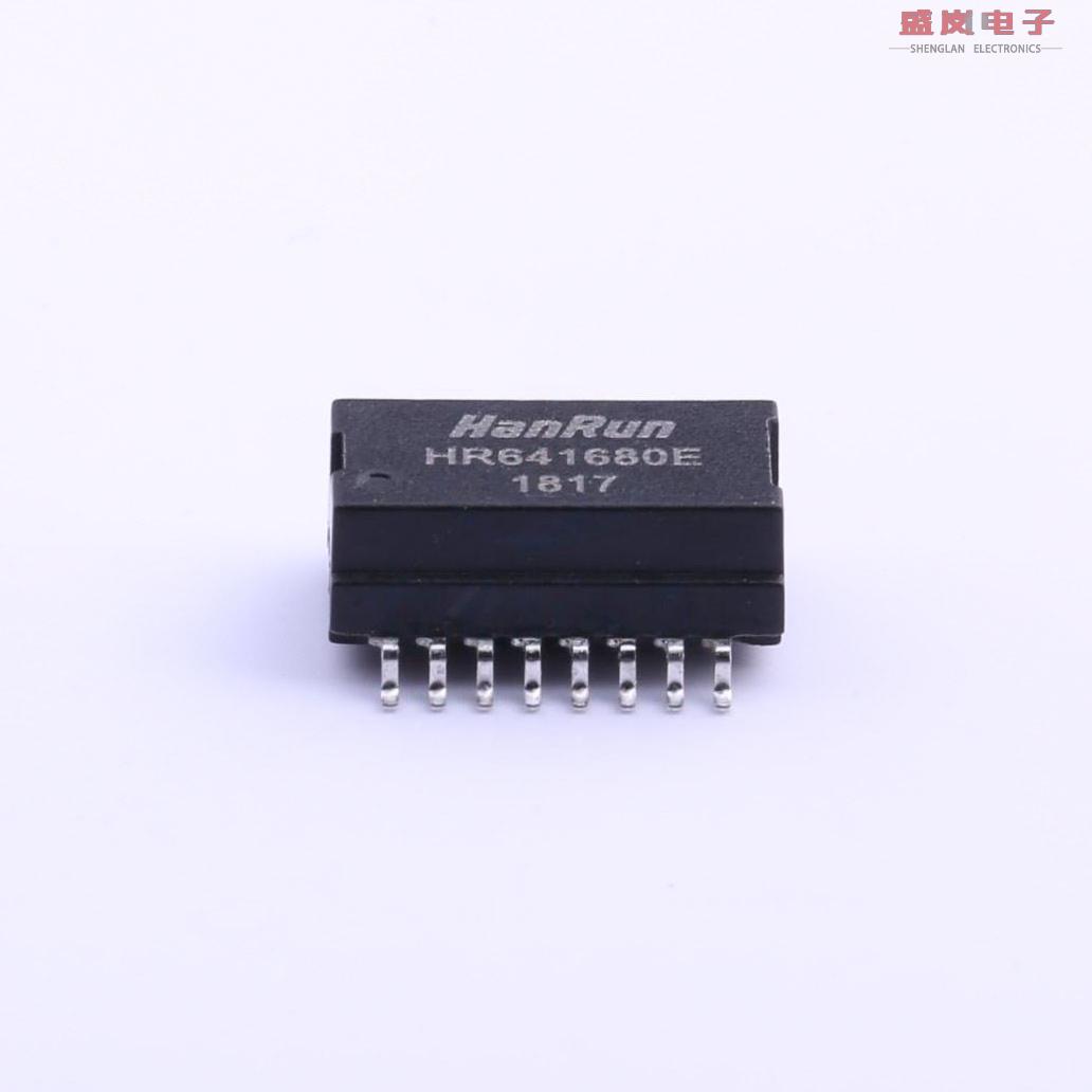 原装正品HR641680E[10/100BASE-T单端口变压器模块]