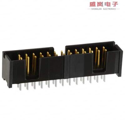 原装正品5103309-6[CONN HEADER VERT 26POS 2.54MM]
