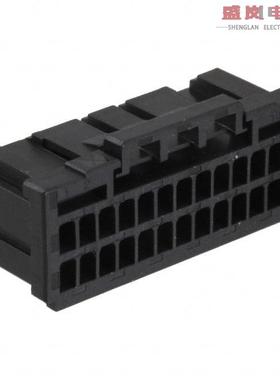 原装正品1-1827863-3[CONN RCPT HSNG 26POS DUAL KEY X]