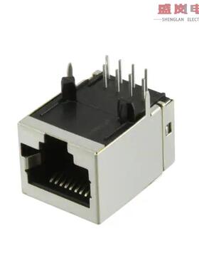 原装正品5558310-1[CONN MOD JACK 8P8C R/A SHIELDED]