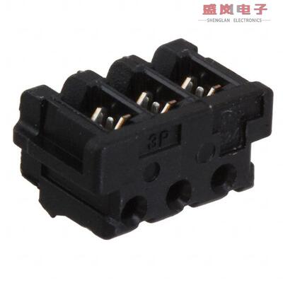 原装正品6-173977-3[CONN RCPT 3POS IDC 26-28AWG TIN]