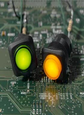 原装正品RP3508ABLKREDNNS[按钮 3A 125VAC Latchi