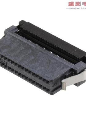 原装正品3-111196-0[CONN RCPT 34P IDC 30-32AWG GOLD]