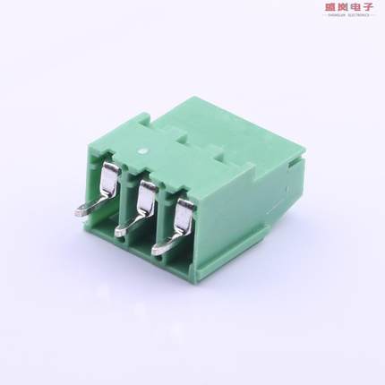 原装正品DB129V-5.0-3P-GN-S[5mm 排数:1 每排P数:3 直针]