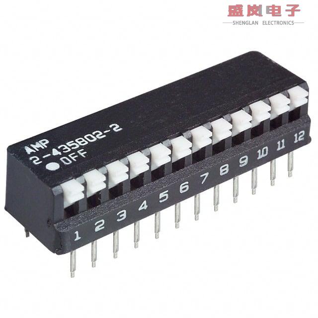 原装正品2-5435802-2[SWITCH PIANO DIP SPST 25MA 24V]