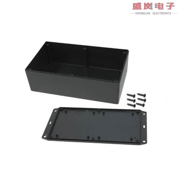 原装正品1591XXESFLBK[BOX PLAS BLK 7.615