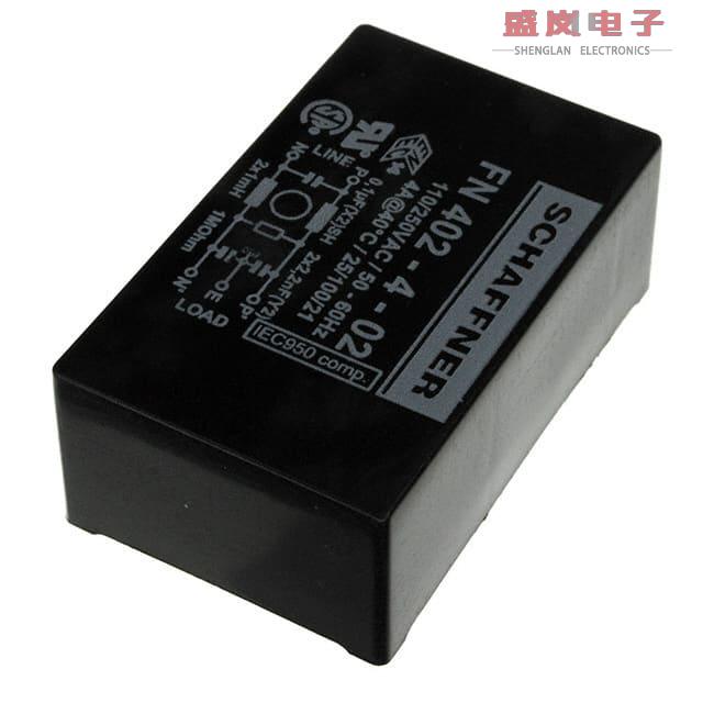 原装正品FN402-4-02[LINE FILTER 250VAC 4A TH]