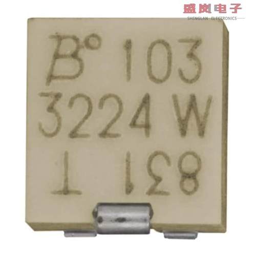 原装正品3224W-1-504E[TRIMMER 500KOHM 0.25W J LEAD TOP]