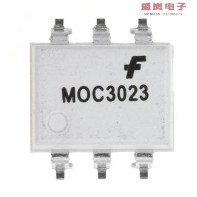 原装正品MOC3023SM[OPTOISOLATOR 4.17KV TRIAC 6SMD]