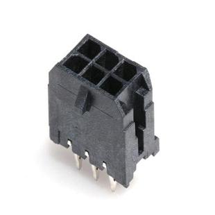 0601 集管和线壳 6CKT 原装 HEADER 44914 VERT CPI 正品