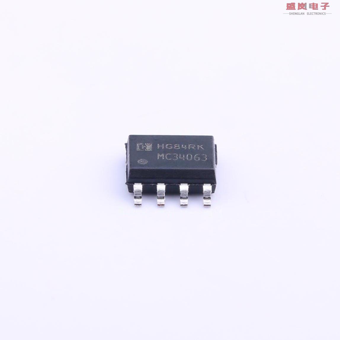 原装正品MC34063M/TR[升降压型 Vin=3V~40V 1.5A]