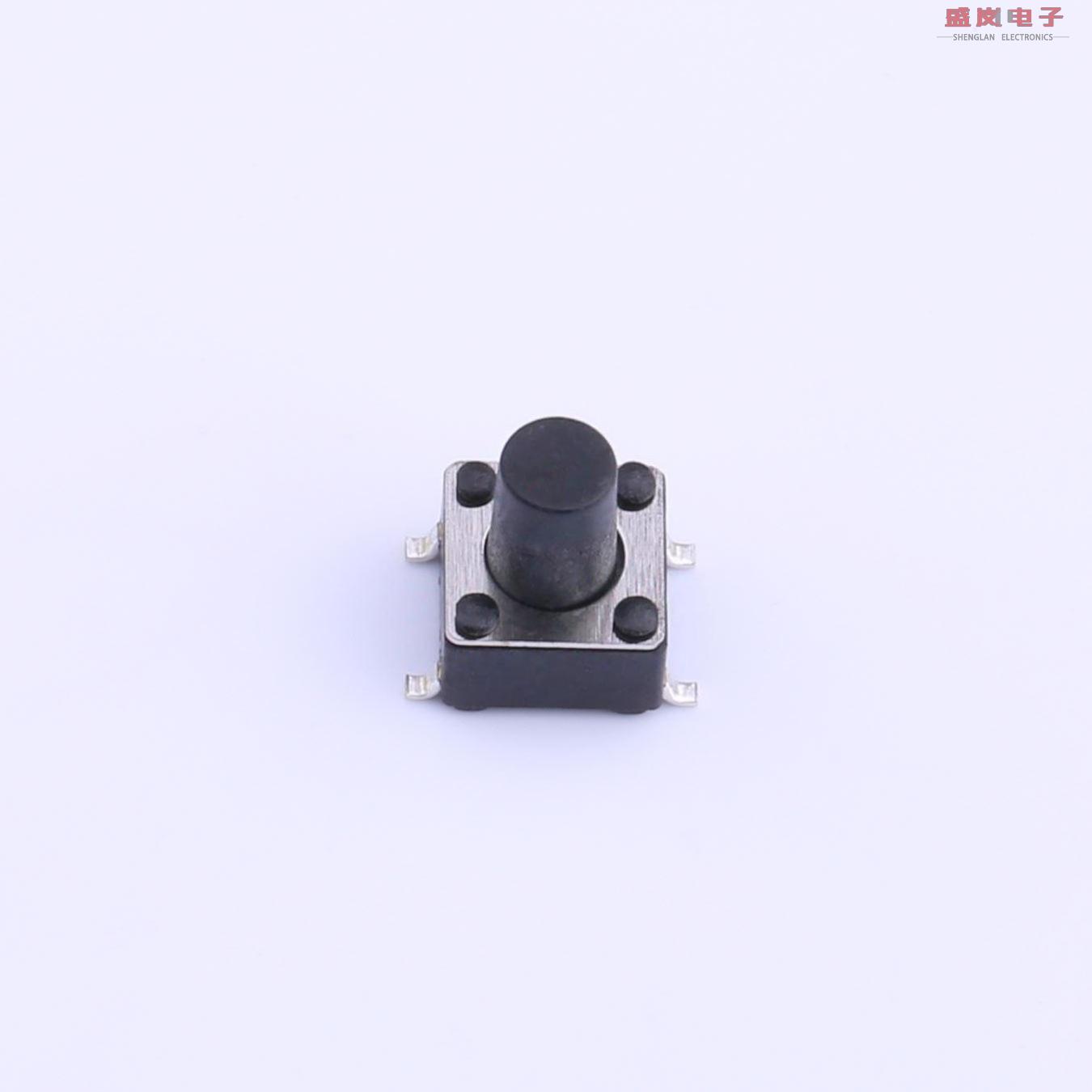 原装正品GT-TC089C-H080-L1[6*6*8立式轻触100gf]