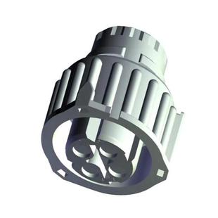 4POS 1813099 PLUG HSG CONN INLINE 原装 FMALE 正品