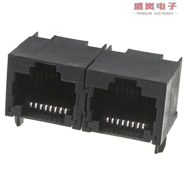 原装正品5406526-1[CONN MOD JACK 8P8C R/A UNSHLD]