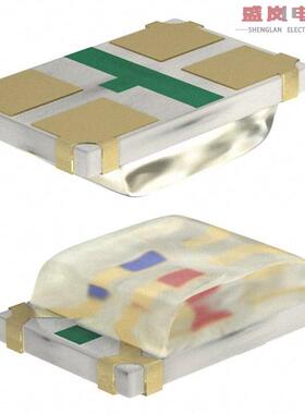原装正品APHBM2012LSURKZGKC[LED GREEN/RED CLEAR 4SMD]