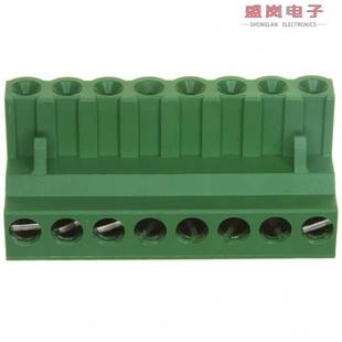 PLUG 796640 5MM STR 8POS TERM 正品 原装