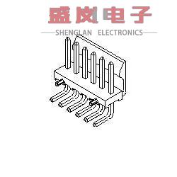 原装正品26-64-5060[集管和线壳 KK 156 Hdr FrLk RtAn