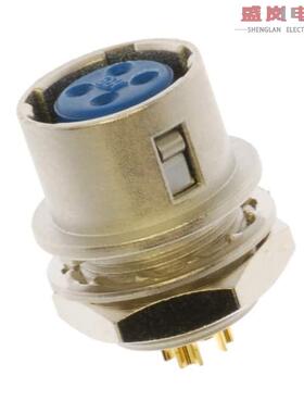 原装正品HR10-7R-4S(73)[CONN RCPT FMALE 4P GOLD SLD