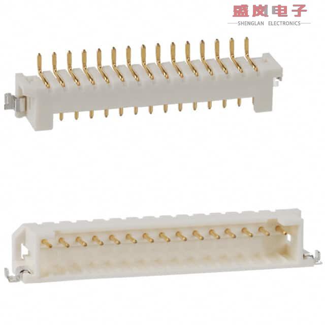原装正品DF3EA-15P-2H(51)[CONN HEADER SMD R/A 15POS