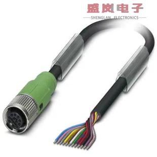 CBL 12POS 9.84 正品 WIRE 1430624 原装 FMALE
