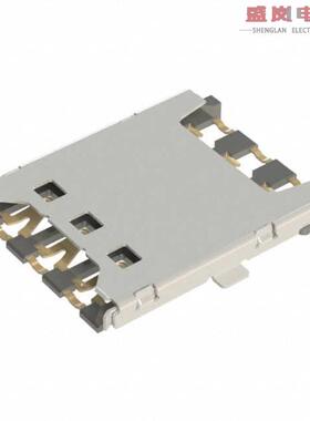 原装正品SIM8051-6-0-14-00-A[NANO SIM PUSH PULL, 6P