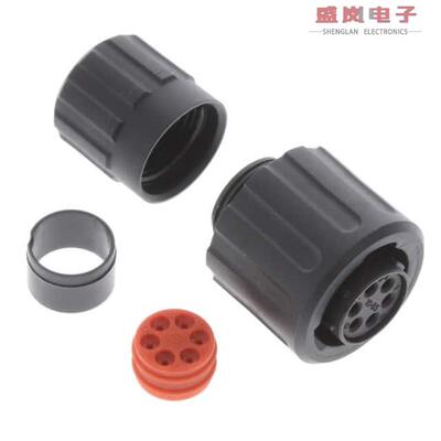 原装正品RTS6BS10N6SHEC03[CONN PLG HSG FMALE 6POS I