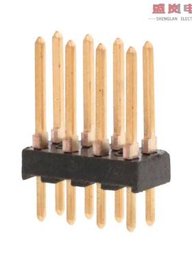 原装正品87227-4[CONN HEADER VERT 8POS 2.54MM]