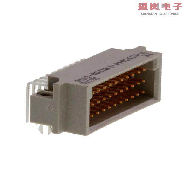 原装正品7-1393644-1[CONN DIN PLUG 30POS PCB RA GOLD]