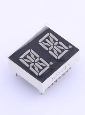 原装正品FJ5241BH[2位0.54英寸 共阳 红光 米字管 数码管]