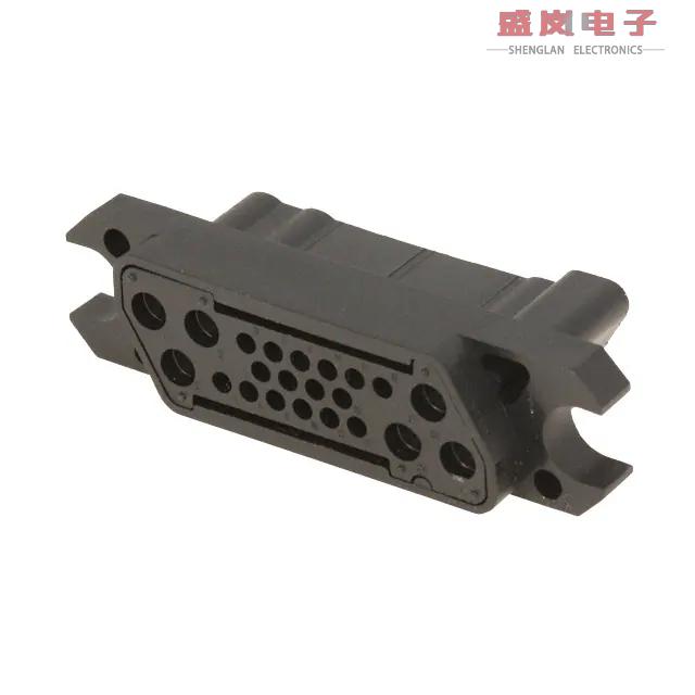 原装正品1648110-1[CONN PLG HSG MINI-DRAWER 22P BLK]