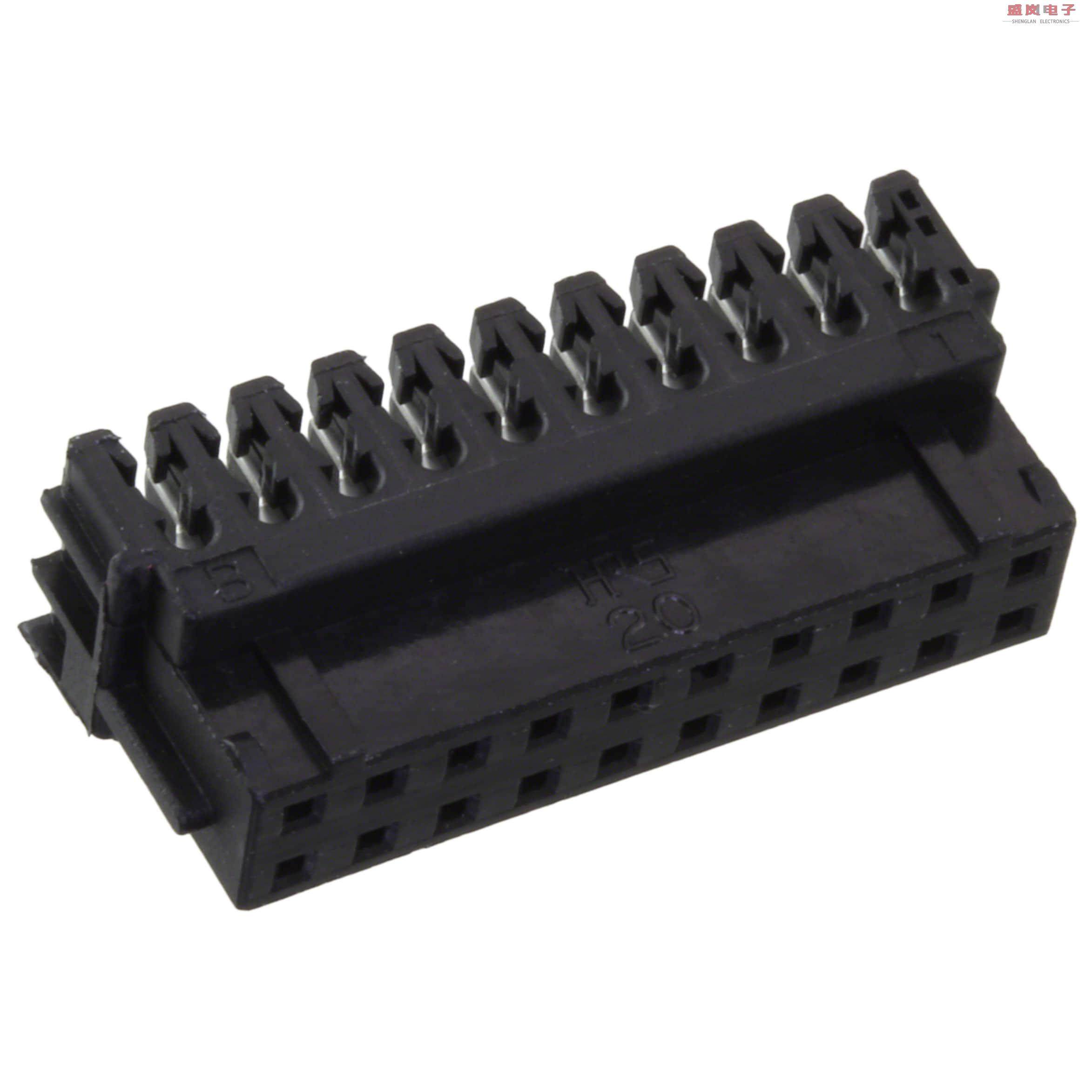 原装正品DF11-20DS-2R26(05)[CONN RCPT 20POS IDC 26A