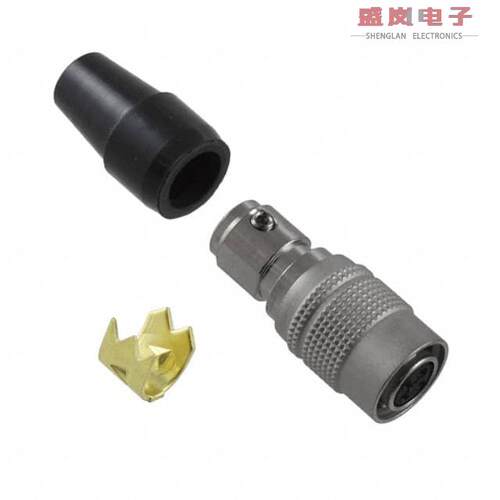 原装正品HR10A-7P-4S(73)[CONN PLUG FMALE 4P SOLDER CUP]