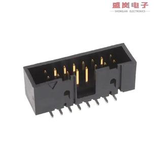 016VLF CONN 2.54MM 正品 16POS 72454 SMD 原装 HEADER