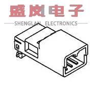 原装正品345178-2[CONN RCPT HSG 6POS 2.50MM]