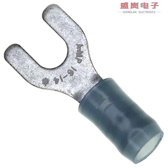 原装正品32056[CONN SPADE TERM 14-16AWG #8 BLU]