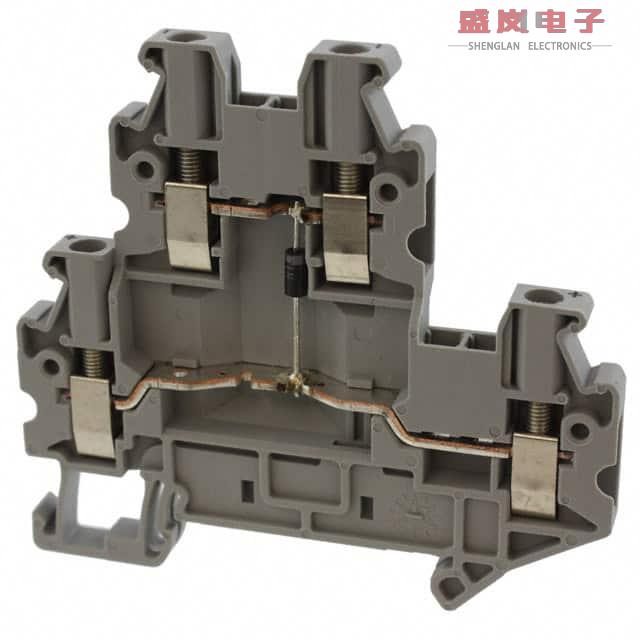 原装正品3046663[CONN TERM BLK FEED THRU 12-26AWG]