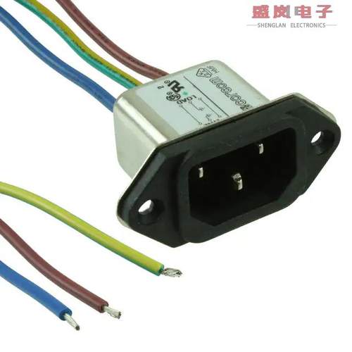原装正品1-6609987-8[PWR ENT RCPT IEC320-C14 PNL WIRE]