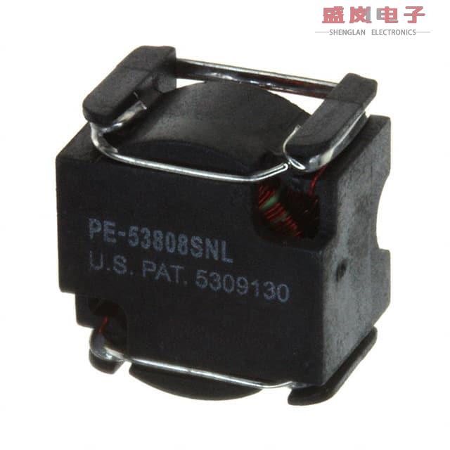 原装正品PE-53808SNL[FIXED IND 374UH 200MA 2.7OHM SMD]