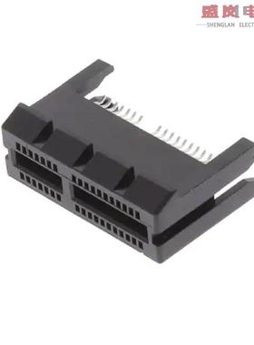 原装正品5-1734857-1[PCI EXP STRADDLE 36P BLK 1U
