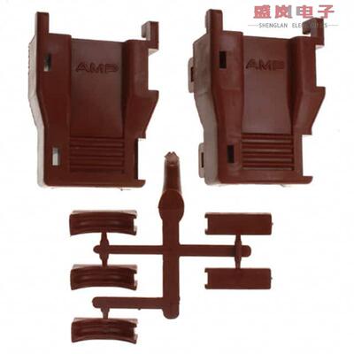 原装正品207602-1[CONN STRAIN RELIEF 12 POS METRIC]