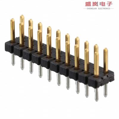 原装正品5176264-9[CONN HEADER VERT 20POS 2MM]