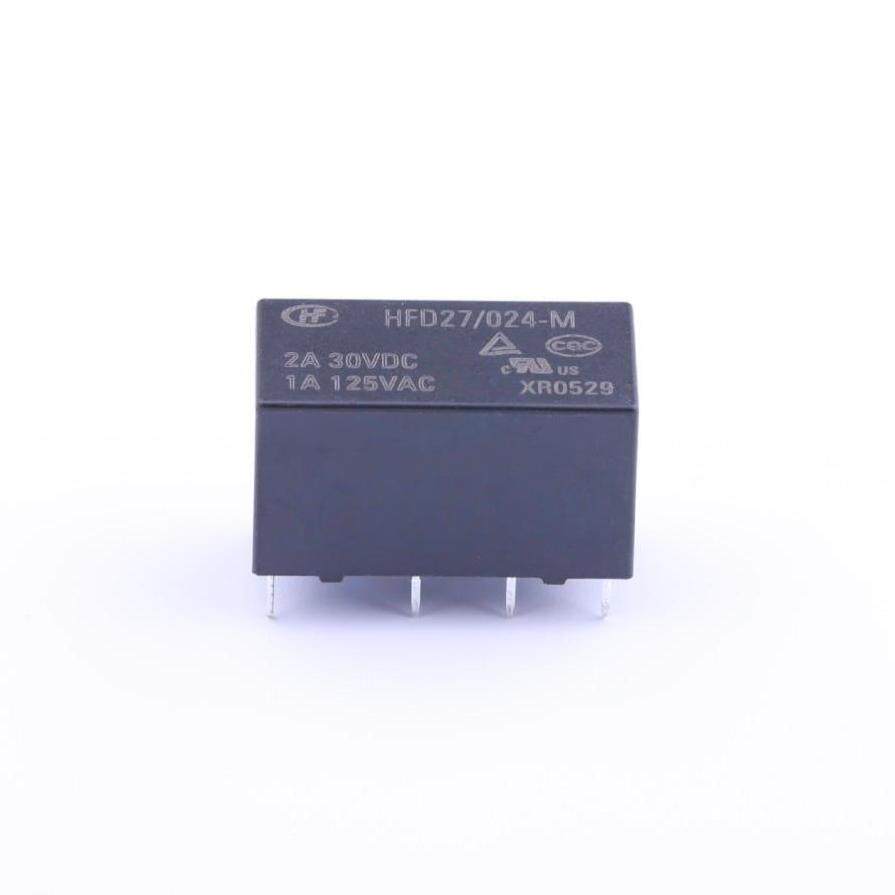 原装正品HFD27/024-M[信号继电器 RELAY_20.2X10MM_TM