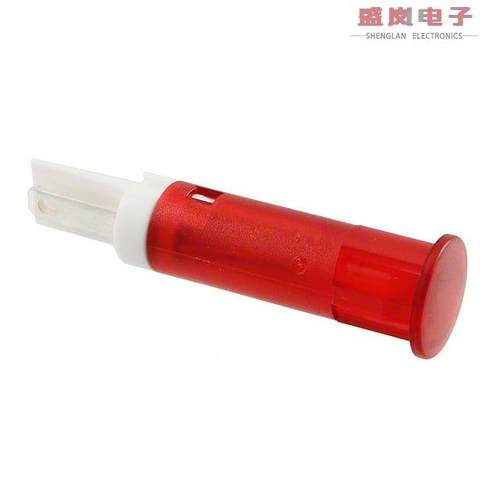 原装正品QS81XXR12[INDICATOR 8MM FIXED RED 12V SLDR]