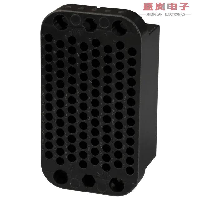 原装正品201037-1[CONN 104POS BLACK PNL MNT]