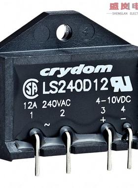 原装正品LS240D12R[SSR RELAY SPST-NO 12A 24-280V]