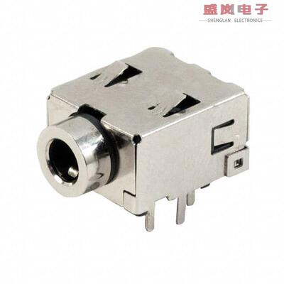 原装正品SJ-435107[3.5 mm, Stereo, Right Angle, Thr