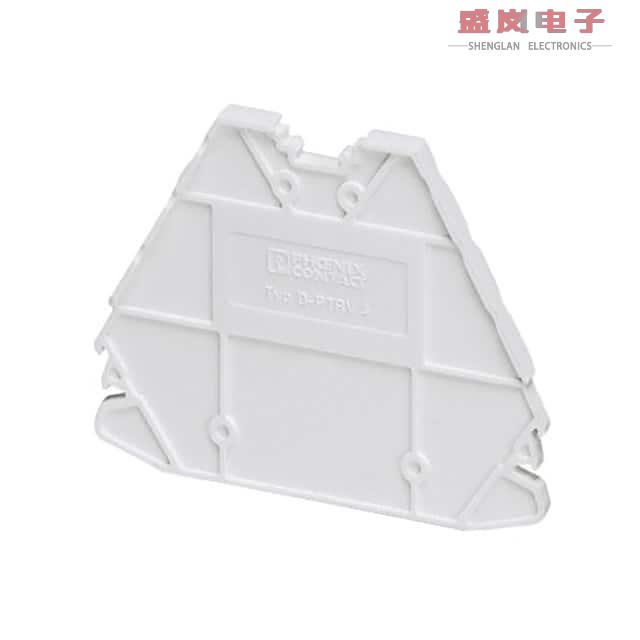 原装正品3270151[CONN TERM BLK END PLATE WHITE]